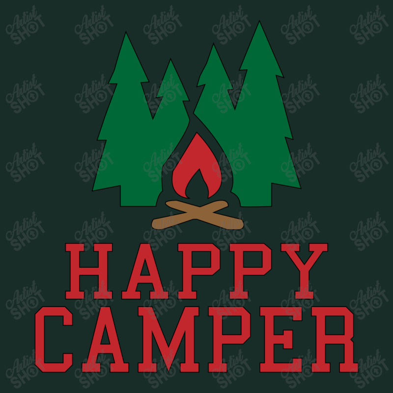Happy Camper Full-length Apron | Artistshot