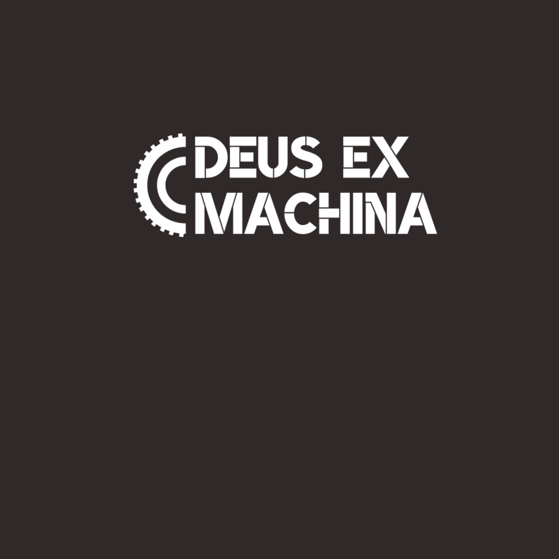 Deus Ex Machina Racerback Tank by Perfect Designers | Artistshot