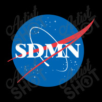 Sdmn Space Print Toddler Sweatshirt | Artistshot