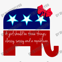 A Girl Should Be Classy Sassy And Republican  Classic T S Champion Hoodie | Artistshot