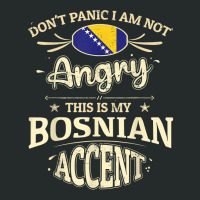 Bosnia & Herzegovina Flag Souvenirs For Bosnians Men & Women T Shirt Women's Triblend Scoop T-shirt | Artistshot