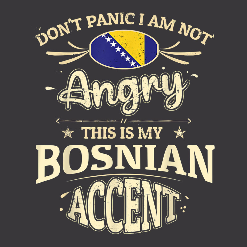 Bosnia & Herzegovina Flag Souvenirs For Bosnians Men & Women T Shirt Ladies Curvy T-Shirt by atereabag | Artistshot