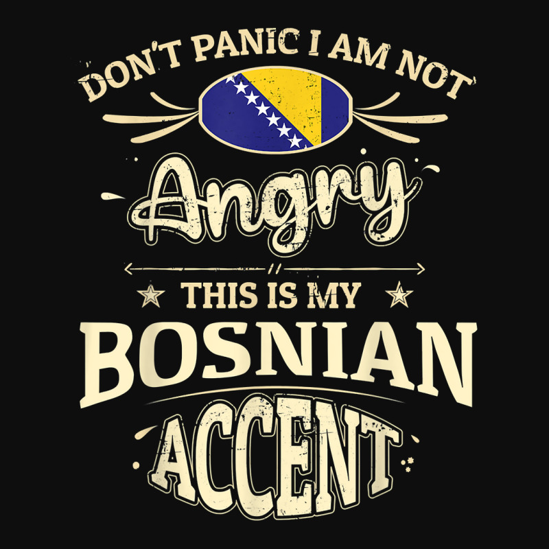 Bosnia & Herzegovina Flag Souvenirs For Bosnians Men & Women T Shirt Crop Top by atereabag | Artistshot