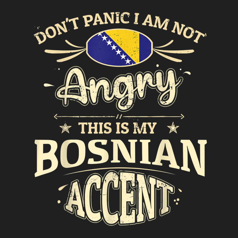 Bosnia & Herzegovina Flag Souvenirs For Bosnians Men & Women T Shirt Ladies Polo Shirt by atereabag | Artistshot