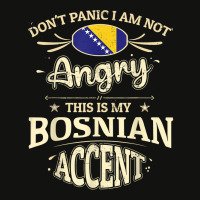 Bosnia & Herzegovina Flag Souvenirs For Bosnians Men & Women T Shirt Scorecard Crop Tee | Artistshot