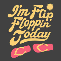 Summer T  Shirt I'm Flip Floppin Today Summer Vacation Beach Lake Rive Vintage T-shirt | Artistshot