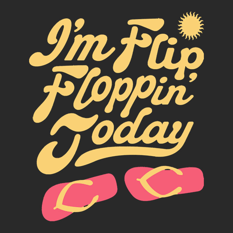 Summer T  Shirt I'm Flip Floppin Today Summer Vacation Beach Lake Rive Toddler T-shirt | Artistshot