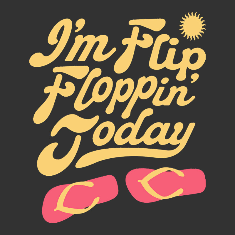 Summer T  Shirt I'm Flip Floppin Today Summer Vacation Beach Lake Rive Baby Bodysuit | Artistshot