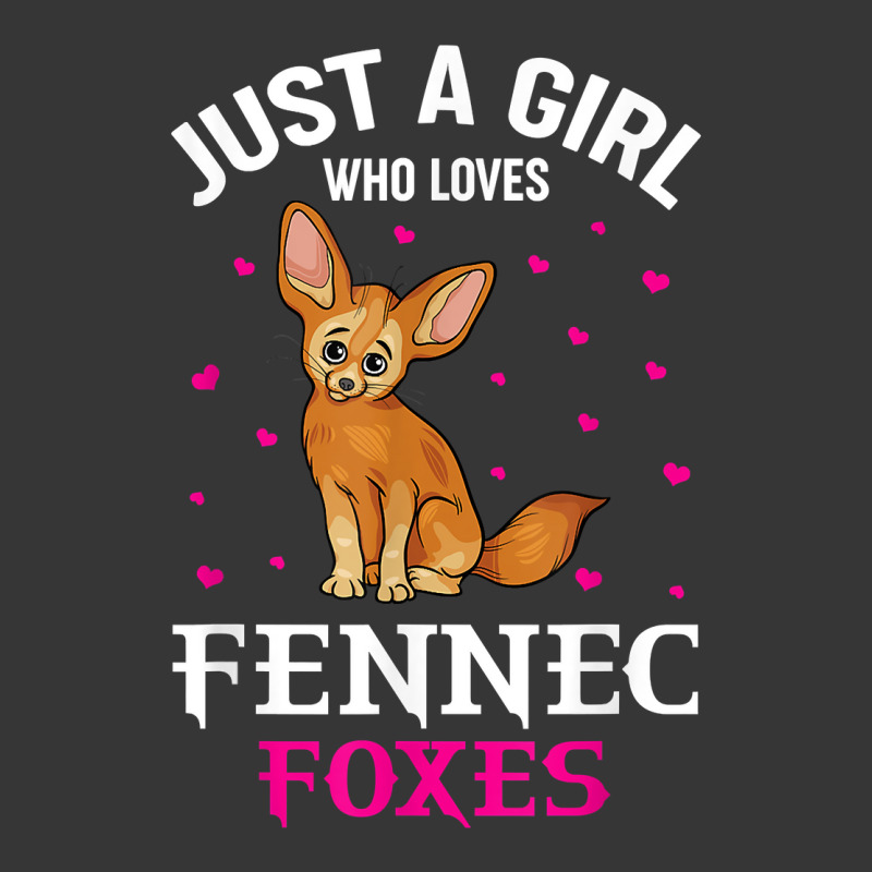 Fennec Fox Just A Girl Who Loves Fennec Foxes T Shirt Toddler Hoodie by emaliekrein | Artistshot