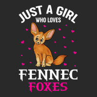 Fennec Fox Just A Girl Who Loves Fennec Foxes T Shirt Toddler T-shirt | Artistshot