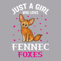 Fennec Fox Just A Girl Who Loves Fennec Foxes T Shirt Youth 3/4 Sleeve | Artistshot