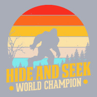 Hide And Seek World Champion Bigfoot T  Shirt Hide And Seek World Cham Tank Dress | Artistshot