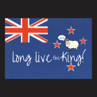 New Zealand  Long Live The King Long Sleeve T Shirt T-shirt | Artistshot