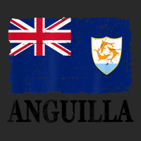 Flag Of Anguilla   Anguilla Banner T Shirt Toddler T-shirt | Artistshot