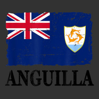 Flag Of Anguilla   Anguilla Banner T Shirt Baby Bodysuit | Artistshot