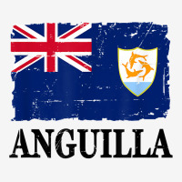 Flag Of Anguilla   Anguilla Banner T Shirt Baby Beanies | Artistshot