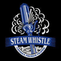 Steam Whistle V-neck Tee | Artistshot