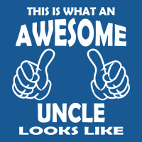 Awesome Uncle Looks Like Medium-length Apron | Artistshot
