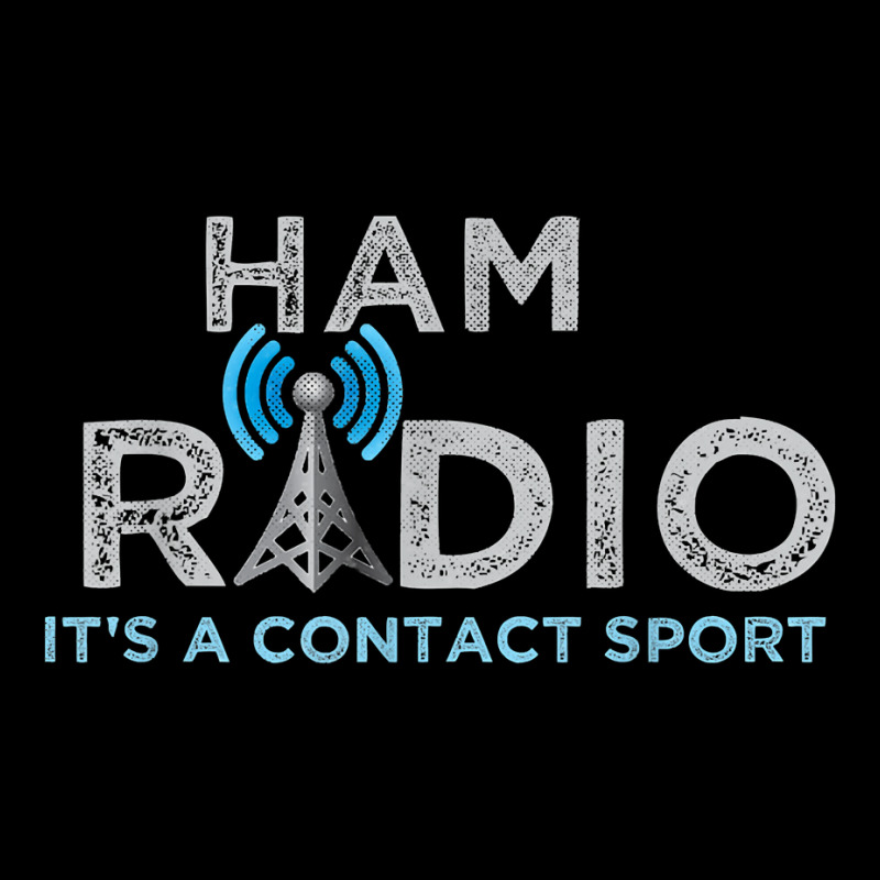 Ham Radio Its A Contact Sport Funny Ham Radio Tee T Shirt Youth Jogger by atereabag | Artistshot