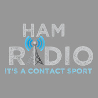 Ham Radio Its A Contact Sport Funny Ham Radio Tee T Shirt Women's V-neck T-shirt | Artistshot