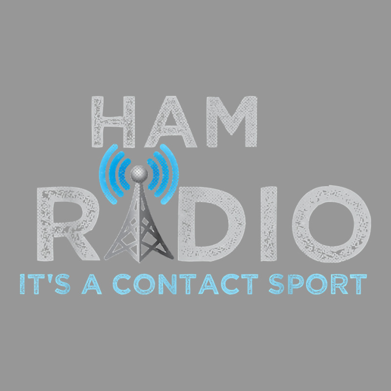 Ham Radio Its A Contact Sport Funny Ham Radio Tee T Shirt Women's V-Neck T-Shirt by atereabag | Artistshot