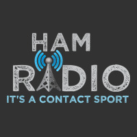 Ham Radio Its A Contact Sport Funny Ham Radio Tee T Shirt Baby Bodysuit | Artistshot