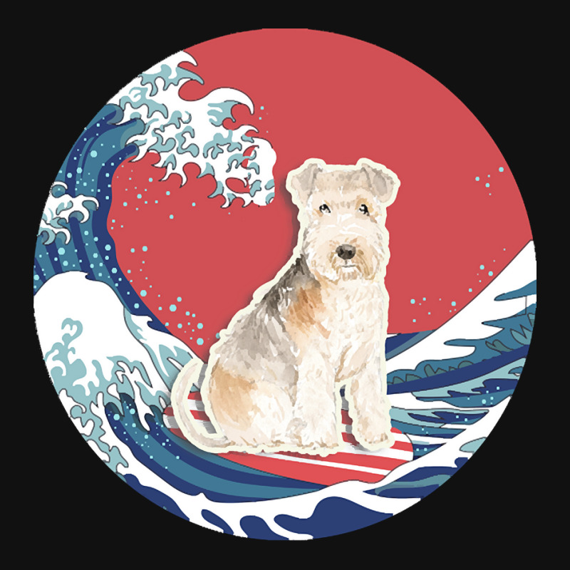 Lakeland Terrier T  Shirt Lakeland Terrier Gifts   Ocean Waves Surfing Baby Beanies by palehulking | Artistshot