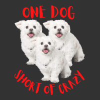 One Dog Short Of Crazy T  Shirtone Dog Short Of Crazy T  Shirt (13) Baby Bodysuit | Artistshot