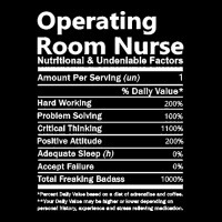 Operating Room Nurse T  Shirt Operating Room Nurse T Shirt   Nutrition Pocket T-shirt | Artistshot