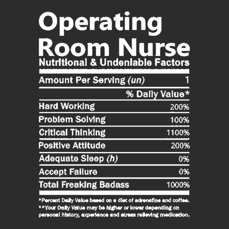 Operating Room Nurse T  Shirt Operating Room Nurse T Shirt   Nutrition Exclusive T-shirt | Artistshot