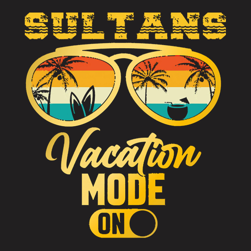 Sultans T  Shirt Sultans Maldives Summer Vacation T  Shirt T-shirt | Artistshot