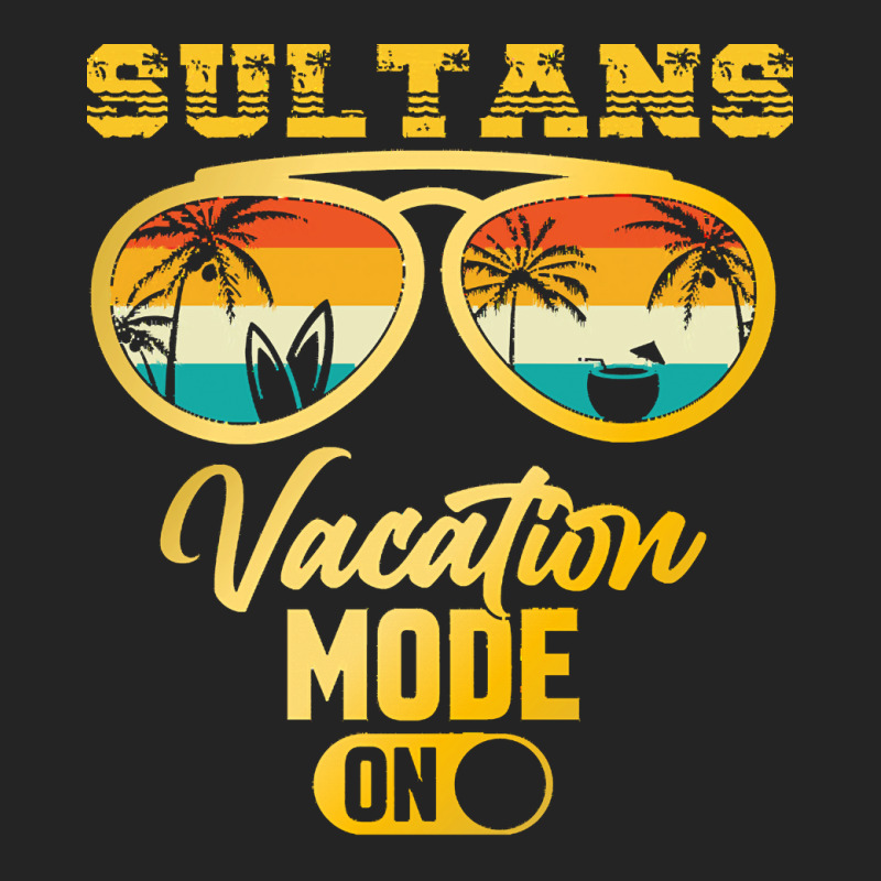 Sultans T  Shirt Sultans Maldives Summer Vacation T  Shirt 3/4 Sleeve Shirt | Artistshot