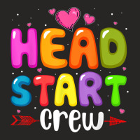 Head Start Crew Teacher Early Childhood Education Preschool T Shirt Ladies Fitted T-shirt | Artistshot