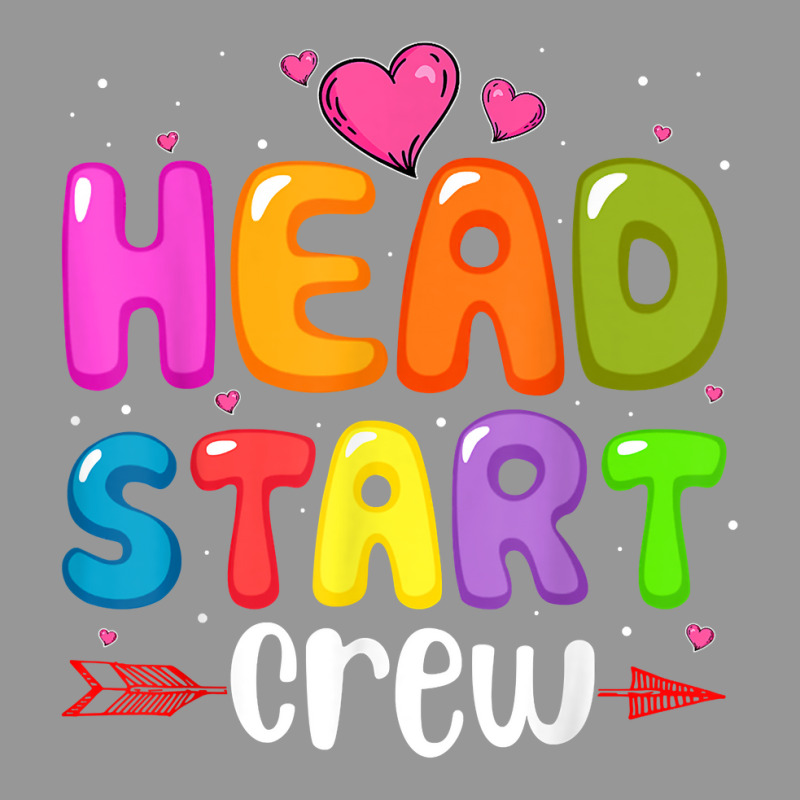 Head Start Crew Teacher Early Childhood Education Preschool T Shirt Women's V-Neck T-Shirt by emaliekrein | Artistshot