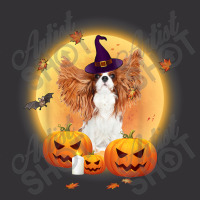 Halloween Cavalier King Charles Spaniel Vintage Hoodie | Artistshot