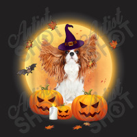 Halloween Cavalier King Charles Spaniel T-shirt | Artistshot