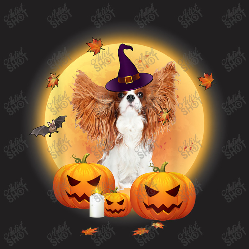 Halloween Cavalier King Charles Spaniel T-shirt | Artistshot