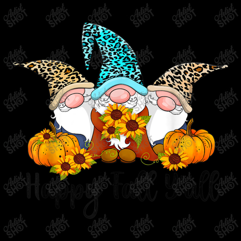 Custom Happy Fall Y All Gnome Leopard Pumpkin Legging By Kakashop