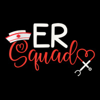 Er Nurse Squad   Emergency Room Nurse Gift Outfit For Nurses T Shirt Maternity Scoop Neck T-shirt | Artistshot