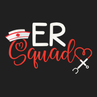 Er Nurse Squad   Emergency Room Nurse Gift Outfit For Nurses T Shirt Ladies Polo Shirt | Artistshot