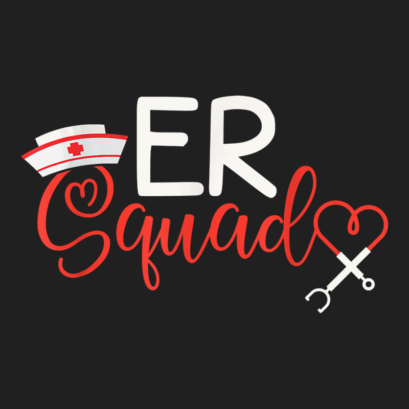 Er Nurse Squad   Emergency Room Nurse Gift Outfit For Nurses T Shirt Ladies Polo Shirt | Artistshot