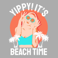 Summer 2021 T  Shirt Yippi It's Beach Time T  Shirt Men's T-shirt Pajama Set | Artistshot