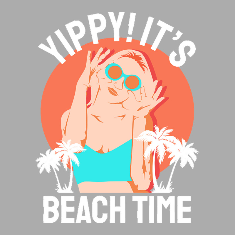 Summer 2021 T  Shirt Yippi It's Beach Time T  Shirt Men's T-shirt Pajama Set | Artistshot