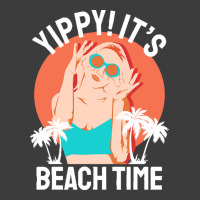 Summer 2021 T  Shirt Yippi It's Beach Time T  Shirt Men's Polo Shirt | Artistshot