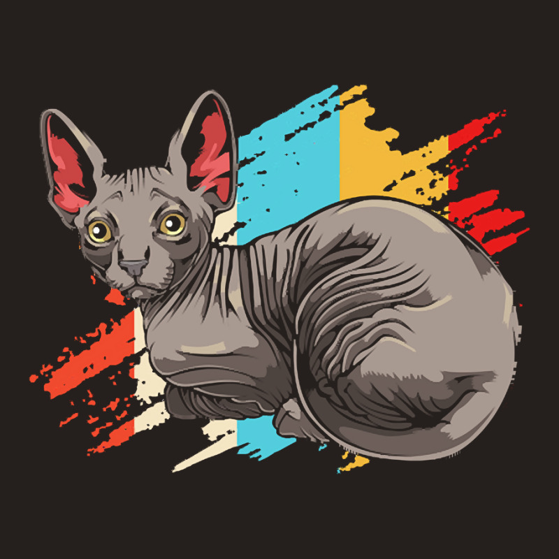 Sphynx Cat T  Shirt Sphynx Cat T  Shirt (6) Tank Top | Artistshot