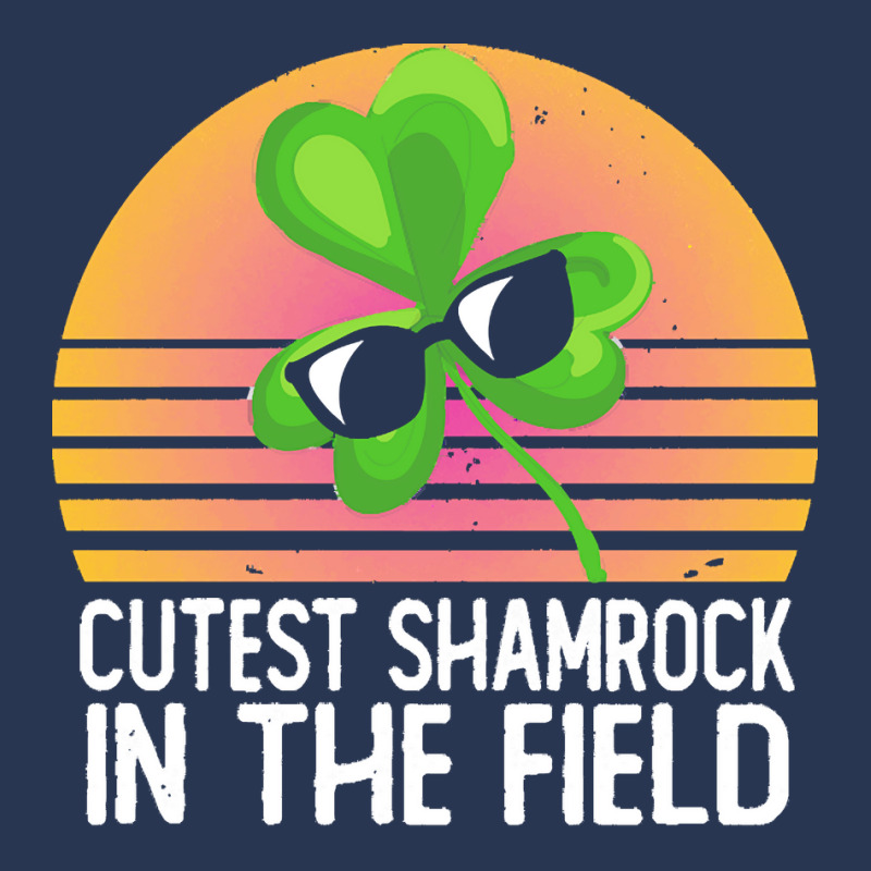 Unknown T  Shirt St Patricks Day Cutest Shamrock In The Field Kids Tod Men Denim Jacket | Artistshot