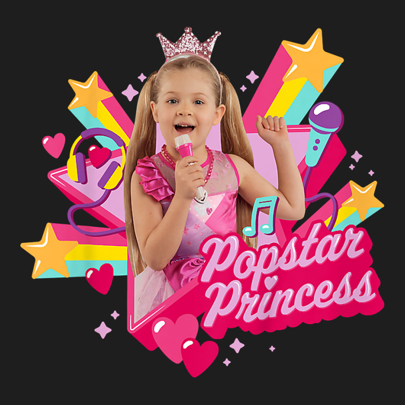 Kids Love Diana Popstar Princess Kids T Shirt Classic T-shirt by emaliekrein | Artistshot