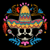 Calavera Moustache Skull Fiesta Sombrero Cinco De Mayo T Shirt Legging | Artistshot