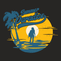 Summer Paradise T  Shirt Summer Paradise T  Shirt Ladies Fitted T-shirt | Artistshot