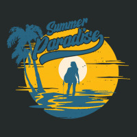 Summer Paradise T  Shirt Summer Paradise T  Shirt Women's Triblend Scoop T-shirt | Artistshot